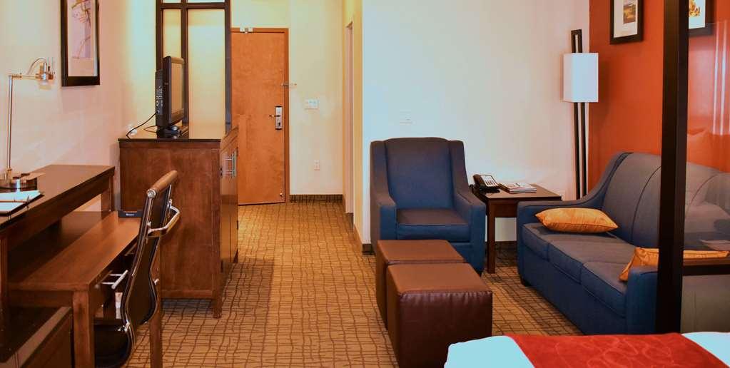 Comfort Suites Roswell Chambre photo