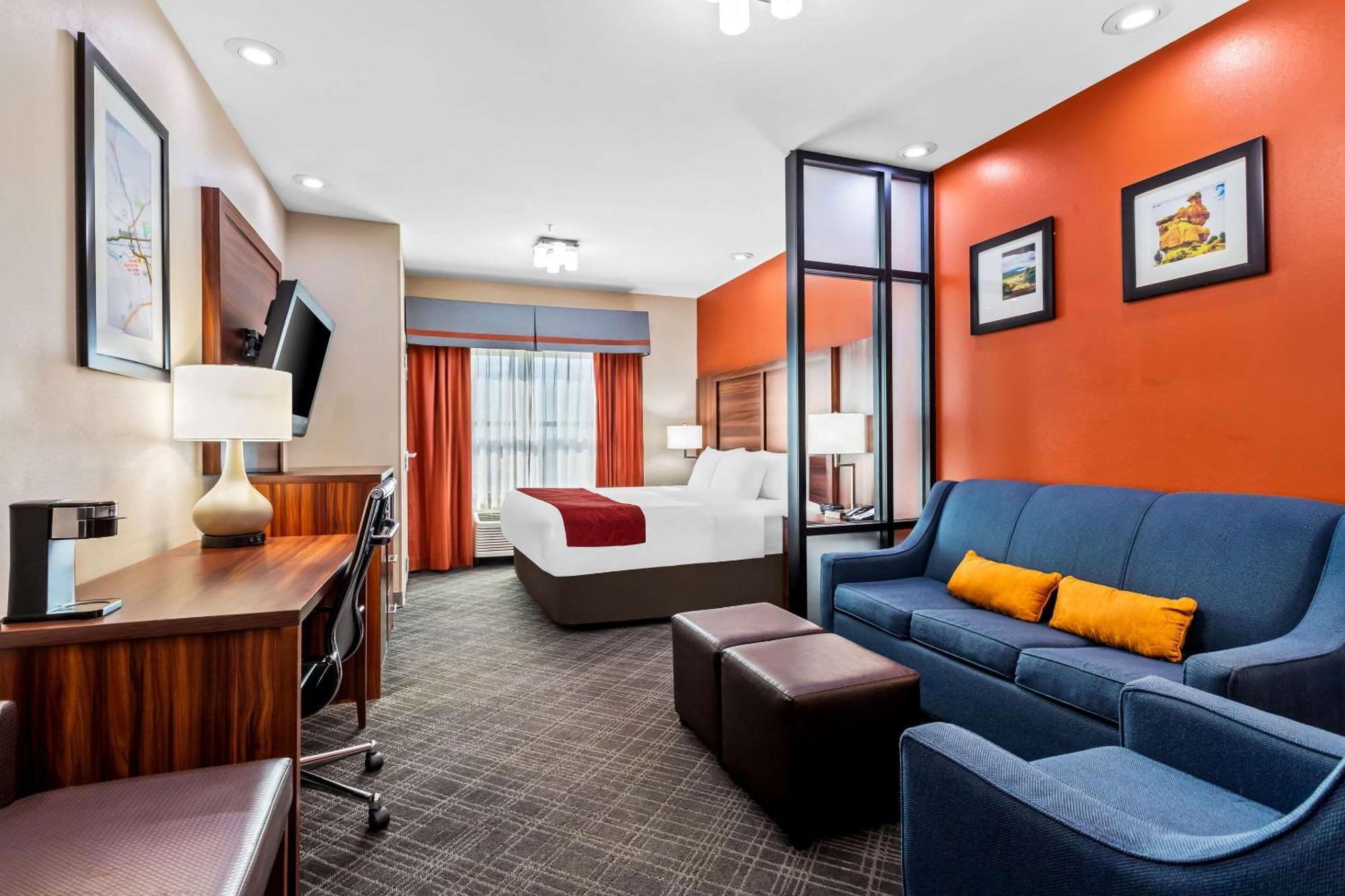 Comfort Suites Roswell Extérieur photo