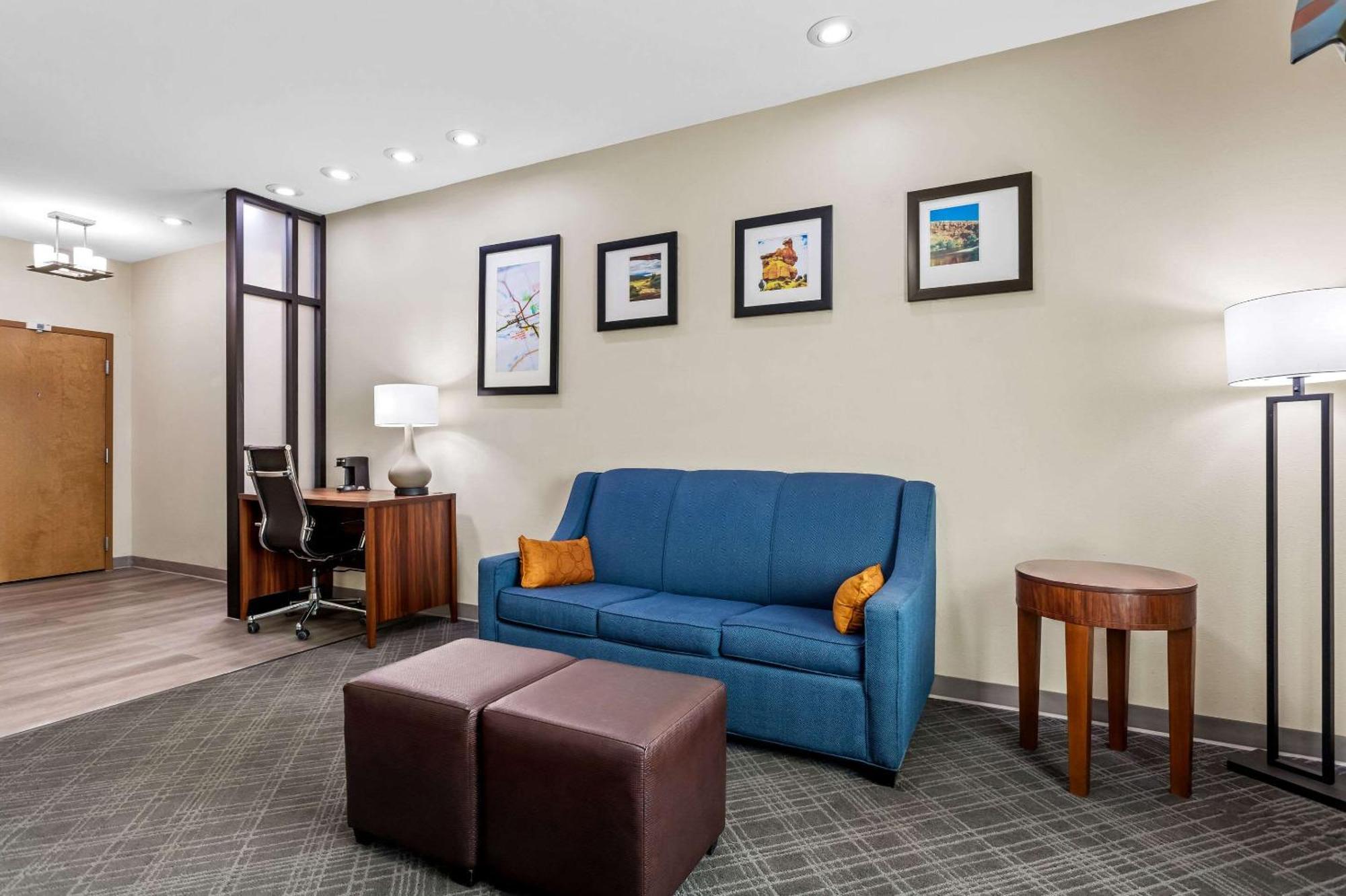 Comfort Suites Roswell Extérieur photo