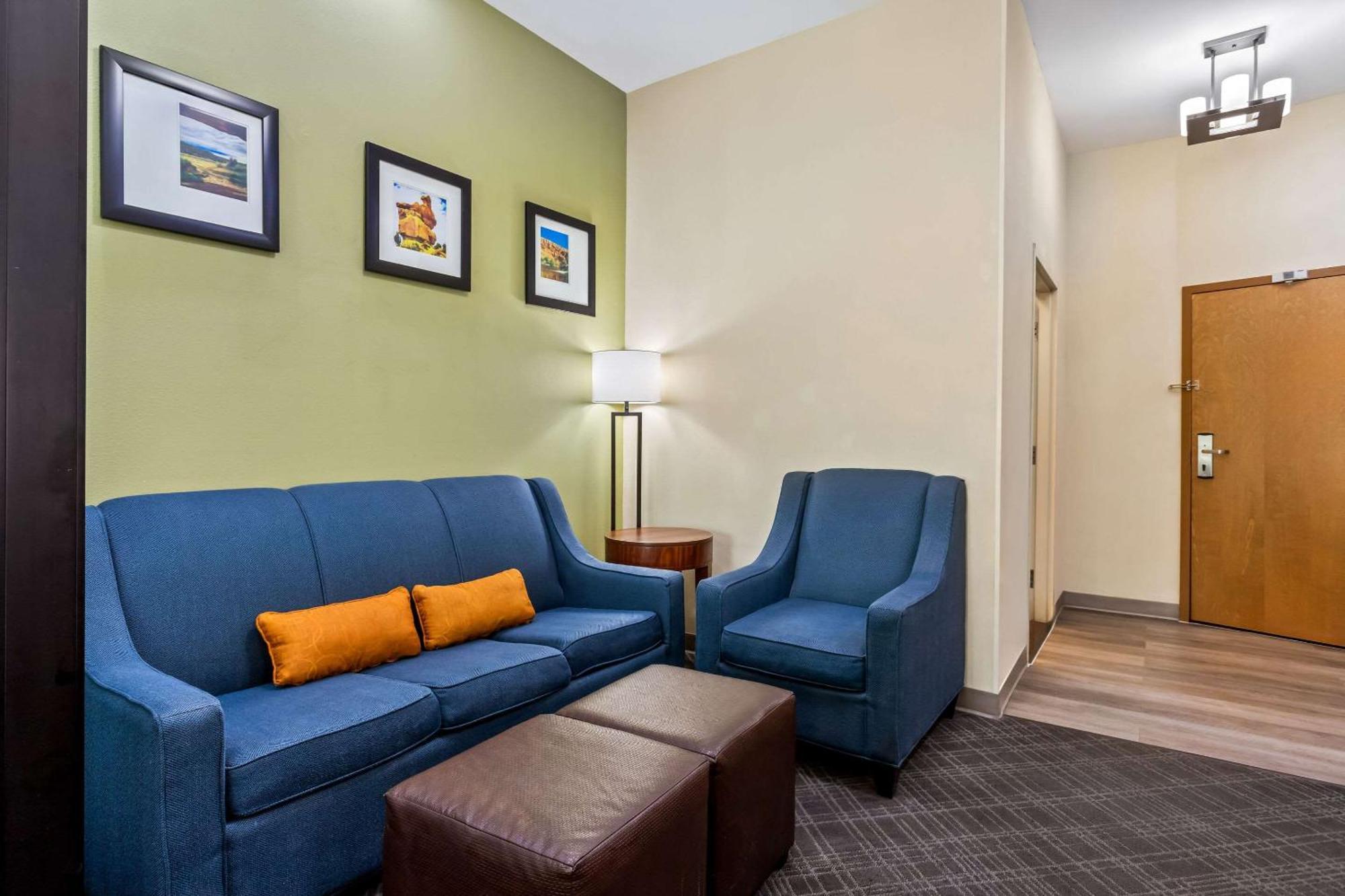 Comfort Suites Roswell Extérieur photo
