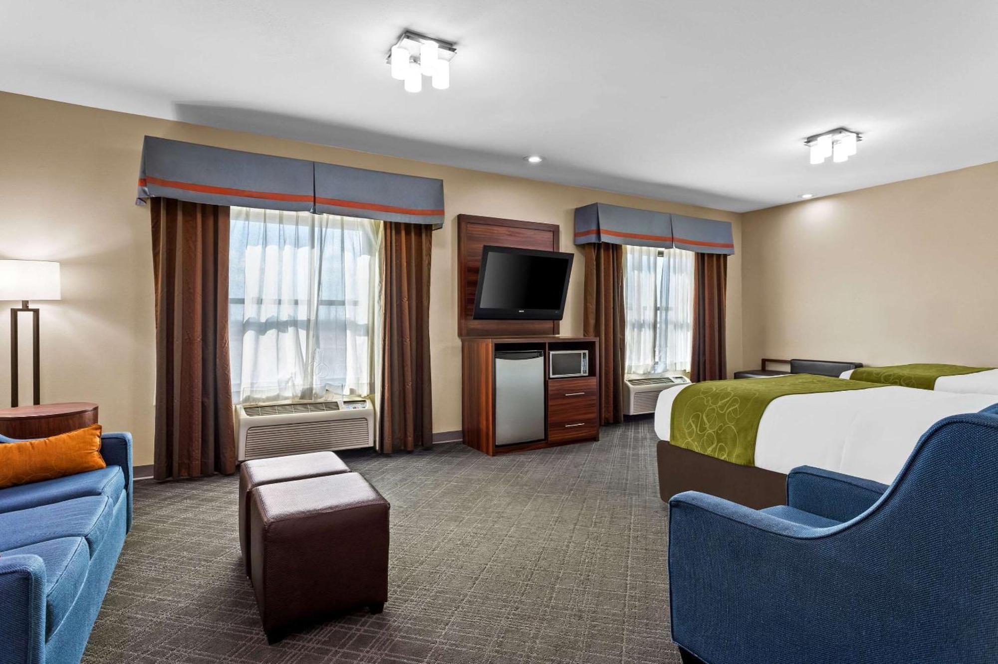 Comfort Suites Roswell Extérieur photo